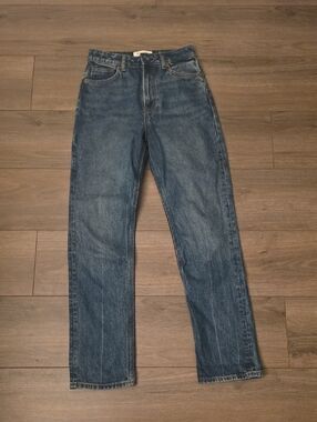 Reformation denim jeans Liza Ultra High Rise